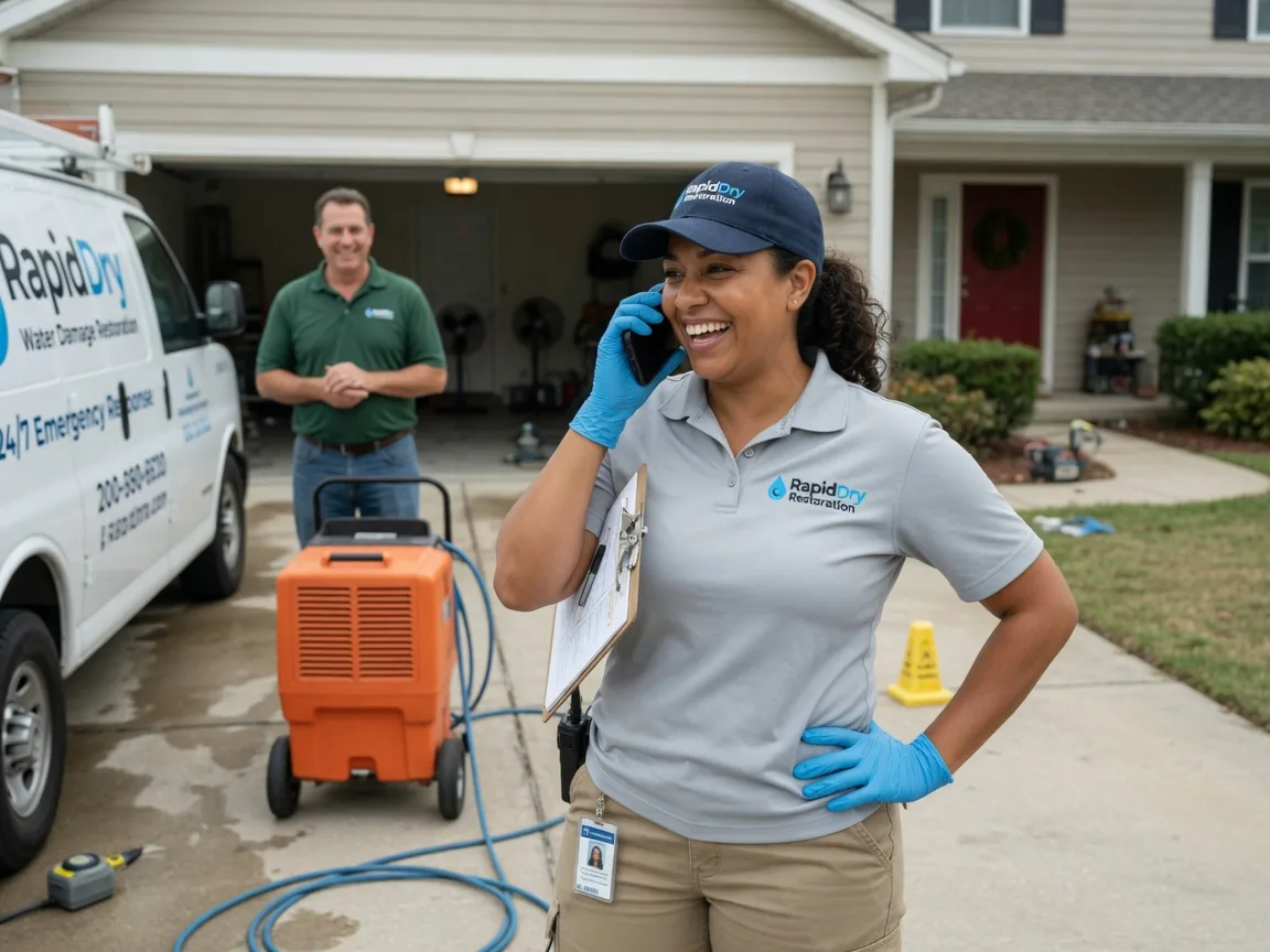 Water Damage Restoration New Suffolk, NY FAQs